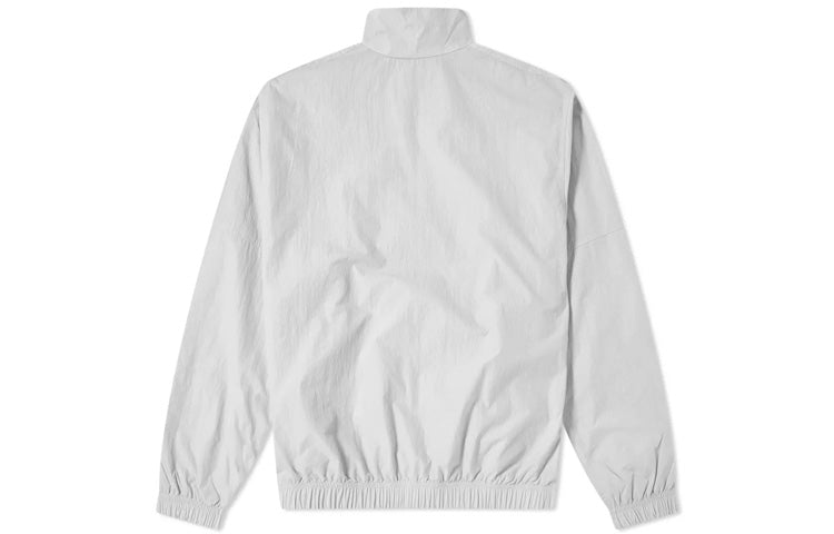 Men's Nike NRG Track Zipper Gray Jacket CD6543-051