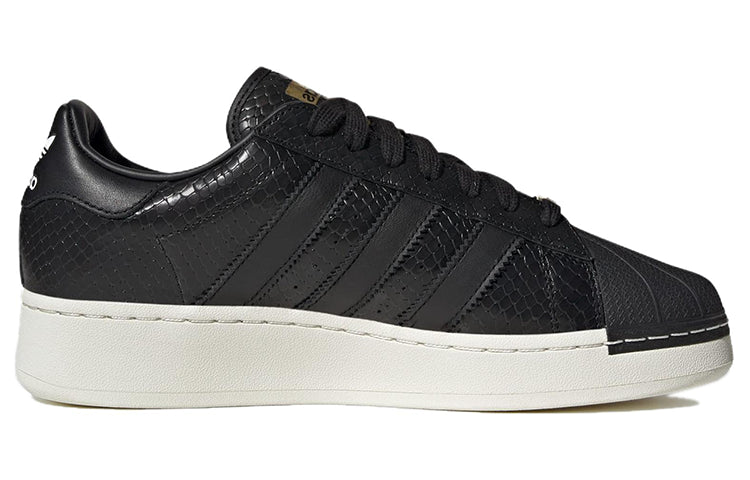 adidas Originals Superstar XLG Shoes 'Core Black Gold Metallic' IE5195