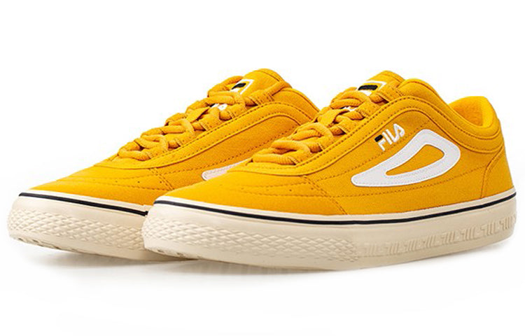 (WMNS) FILA FUSION Fila Classic Boarder 'Yellow' T12W034405FGG
