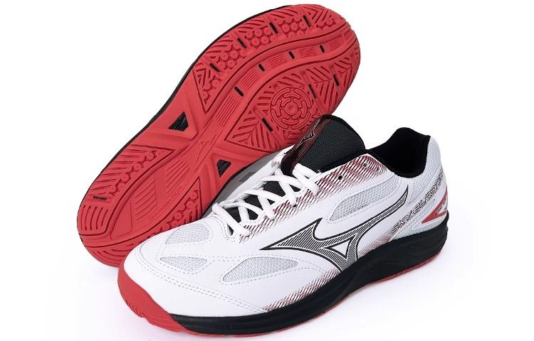 Mizuno Sky Blaster 3 Wide 'White Black Cayenne' 71GA234503