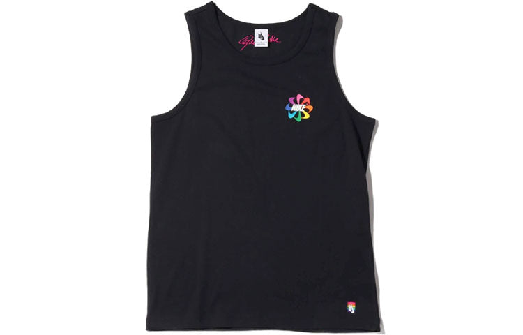 Nike Gilbert Baker Printing Sports Vest Black CD7486-010