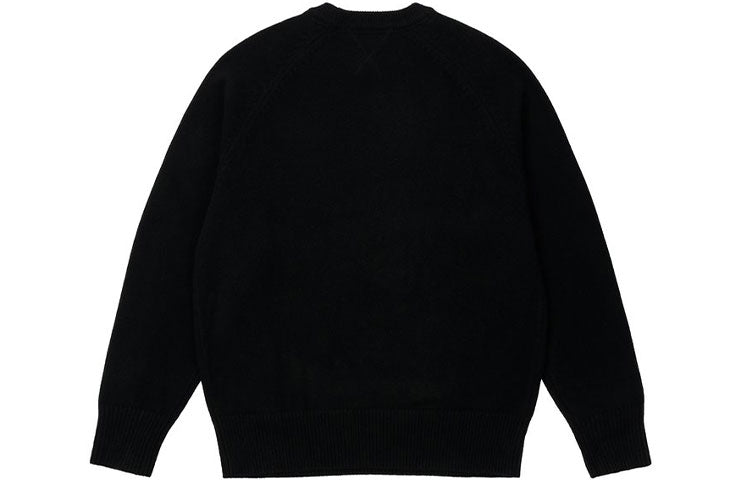 Palace X Evisu Seagull Knit Sweater 'Black' P21EVKW001