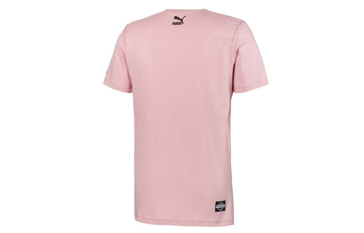 (WMNS) PUMA x Tyakasha Tee 'Pink' 595735-14
