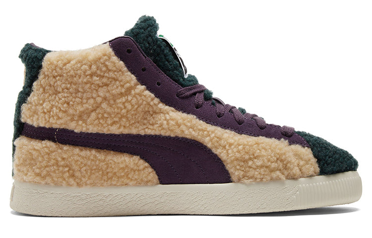 PUMA Basket Mid Vintage 'Sherpa' 381179-01