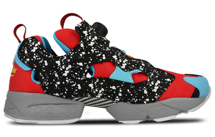 Reebok Instapump Fury 'Black Red Blue' V66114