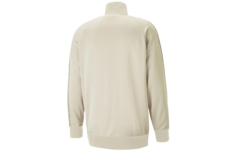 PUMA T7 Track Jacket 'Beige' 620542-88