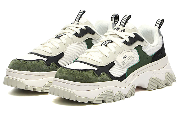(WMNS) FILA Hike Running Shoes White/Black F12W134158FWJ