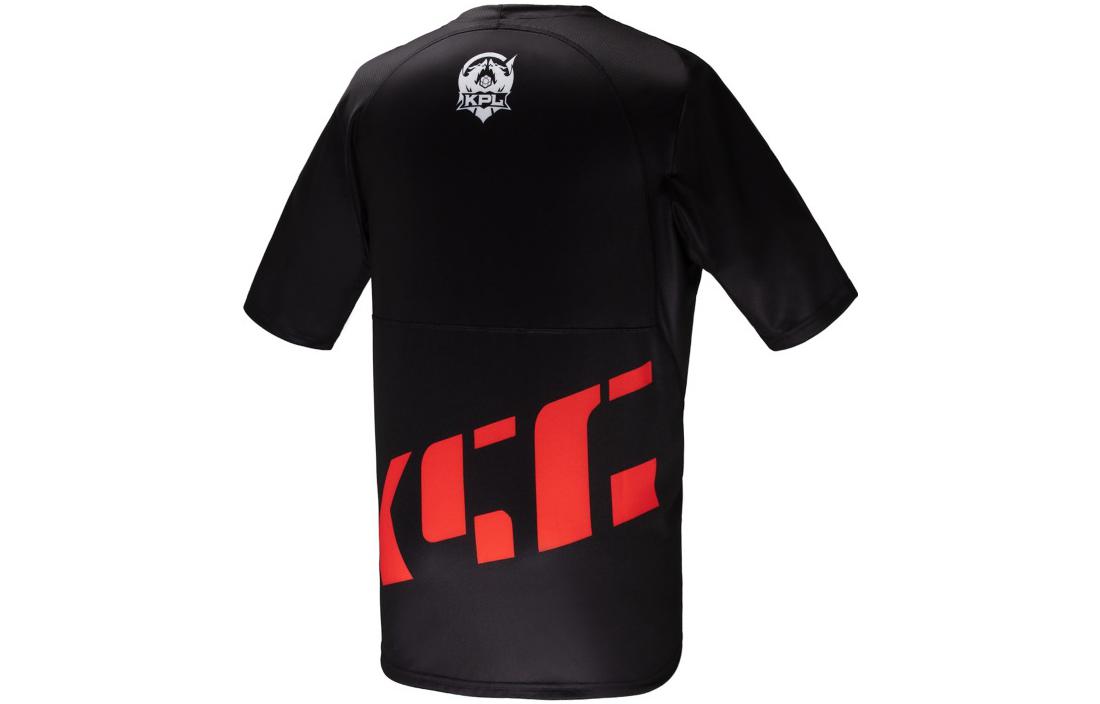 PUMA KS Gaming T-Shirt 'Black Red White' 605761-08
