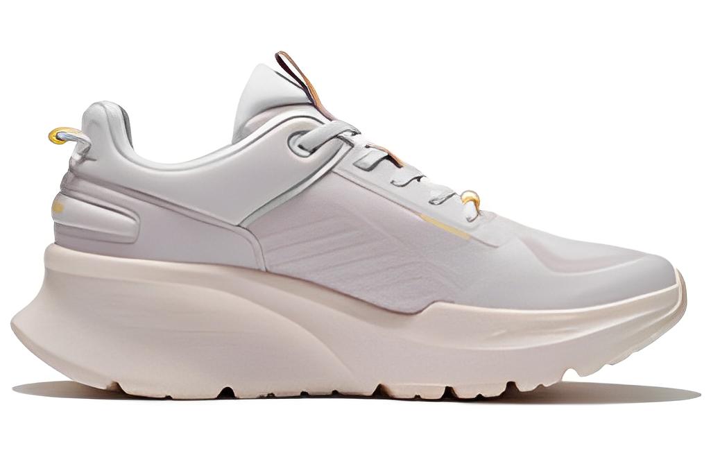 (WMNS) Li-Ning Eazgo 'Grey Cream' ARES006-3