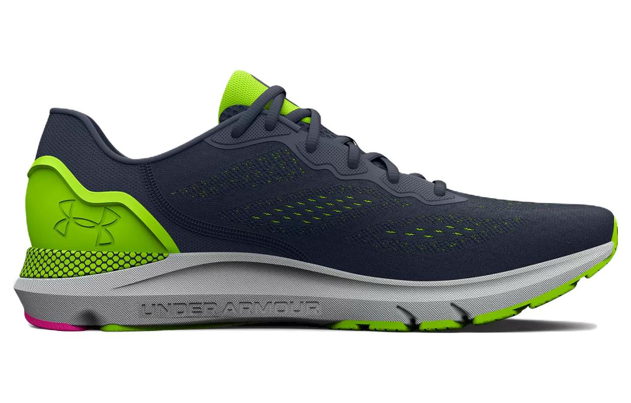 Under Armour HOVR Sonic 6 'Downpour Grey Lime Surge' 3026121-400