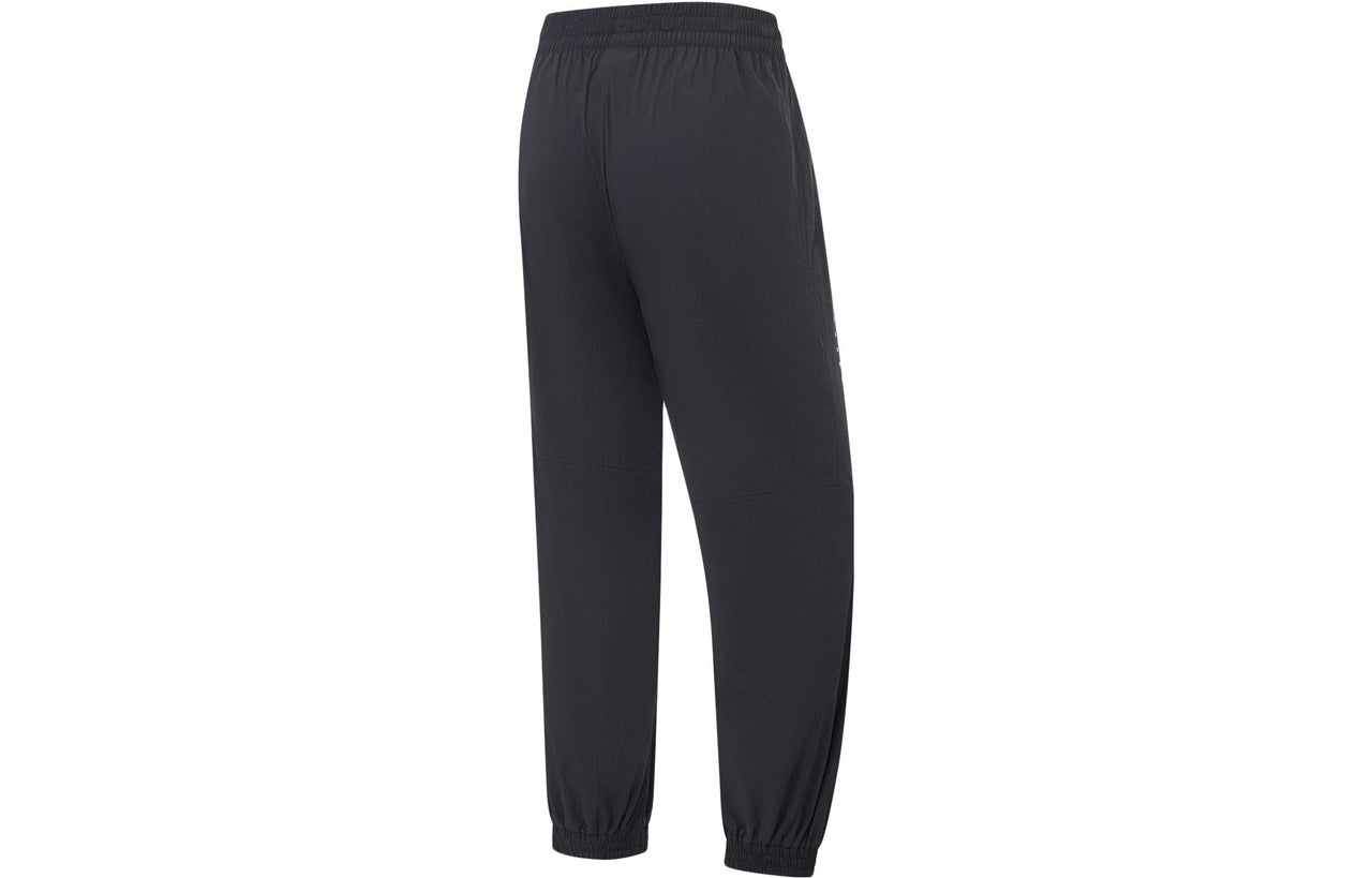 (WMNS) Li-Ning Training Quick-Drying Jogger Pants 'Black' AYKT500-3