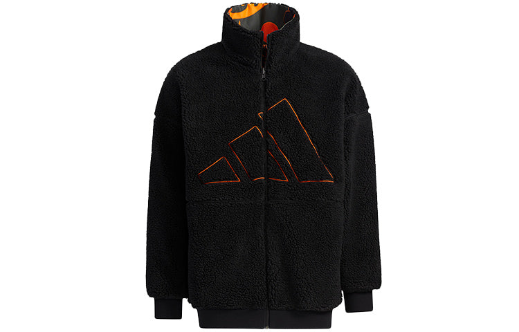 adidas Aop Rev Jkt Reversable Fleece Jacket Men Multi-Color GT6478