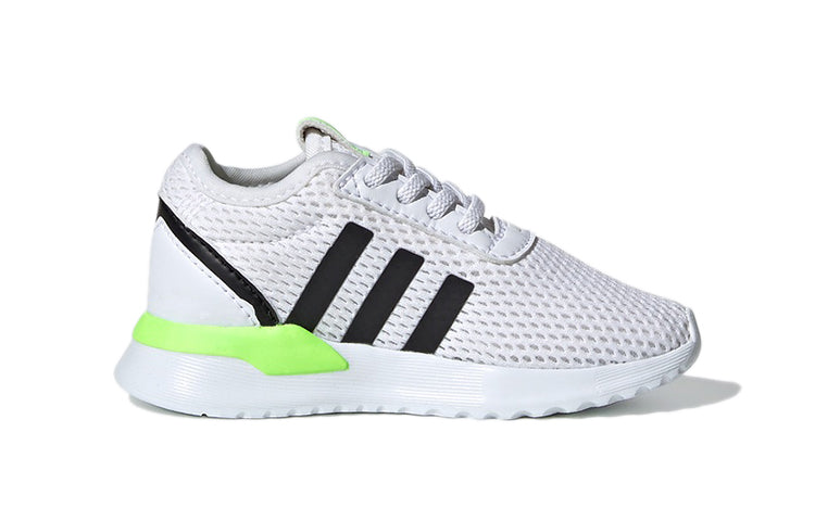 (TD) adidas U_Path X Infant 'White Signal Green' EG3454