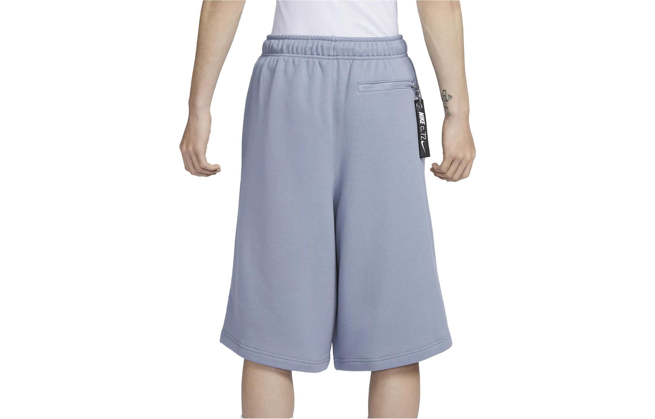 Nike Sportswear Circa French Terry Shorts 'Purple' FB2816-493