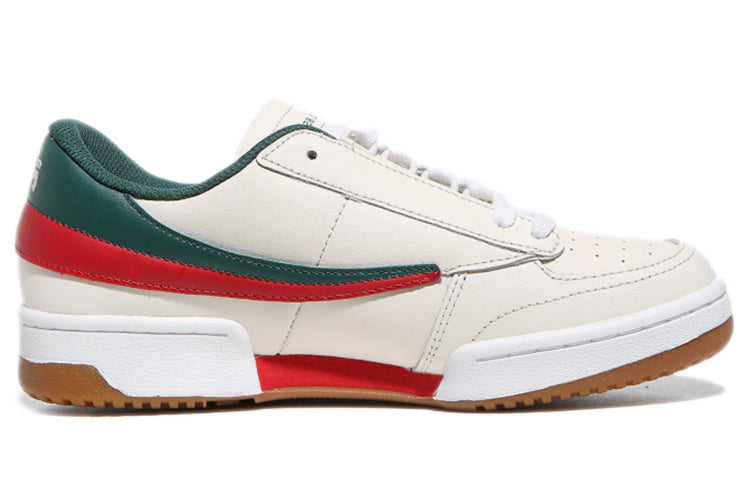 FILA Unisex Low-Top Sneakers White/Red/Green 1TM01578D_143