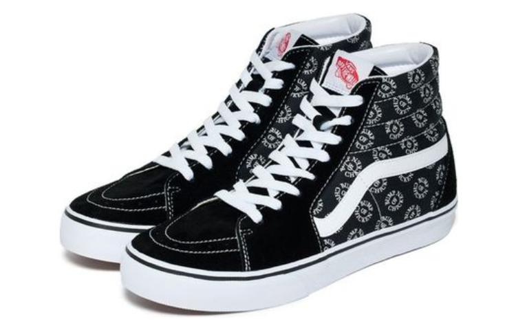 Vans SK8-HI X Bump Of Chicken BLACKWHITE 611434-0001