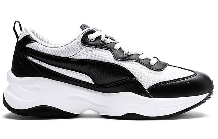 (WMNS) PUMA Cilia 'Black' 369778-03
