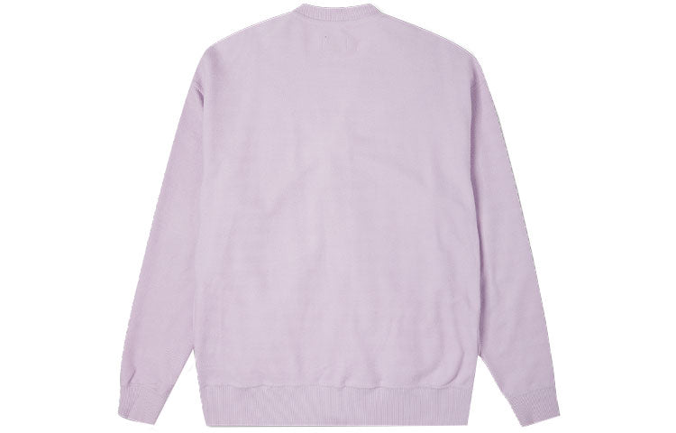 Converse Herringbone Cardigan 'Purple' 10022920-A02