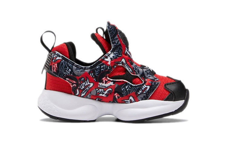 Reebok InstaPump Fury Toddler 'Graffiti - Primal Red' EG2440