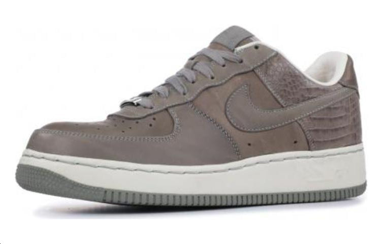 Nike Air Force 1 Supreme 07 QS 'Grey' 316133-002
