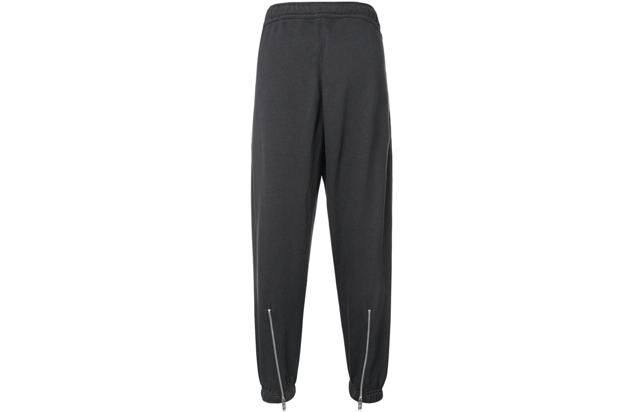 Nike Trend Capsule Series Sports Breathable Training Casual Bundle Feet Long Pants Black DM5272-045