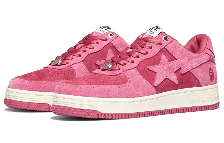 A BATHING APE Bape Sta 'Pink Rose' 1H70-191-004-PINK