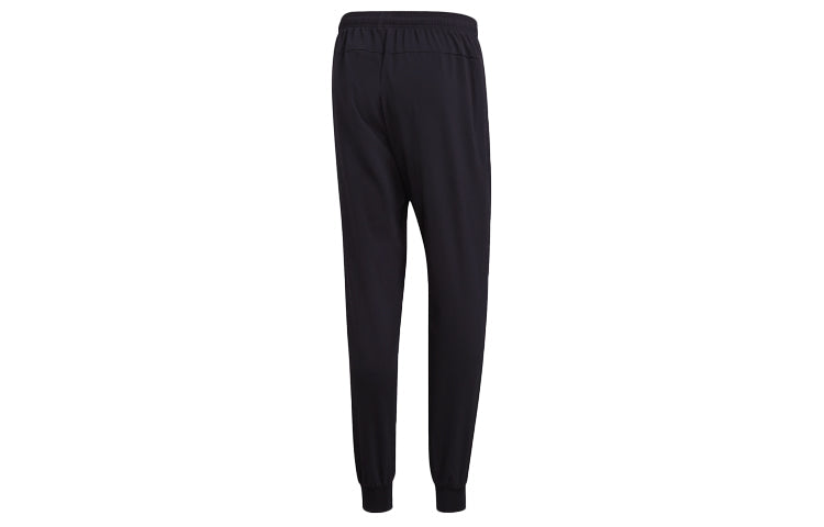 adidas Logo Bundle Feet Sports Pants Black DQ3067