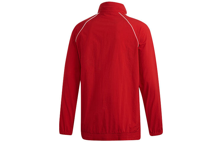adidas originals Casual Sports Hooded Jacket Red DV1587