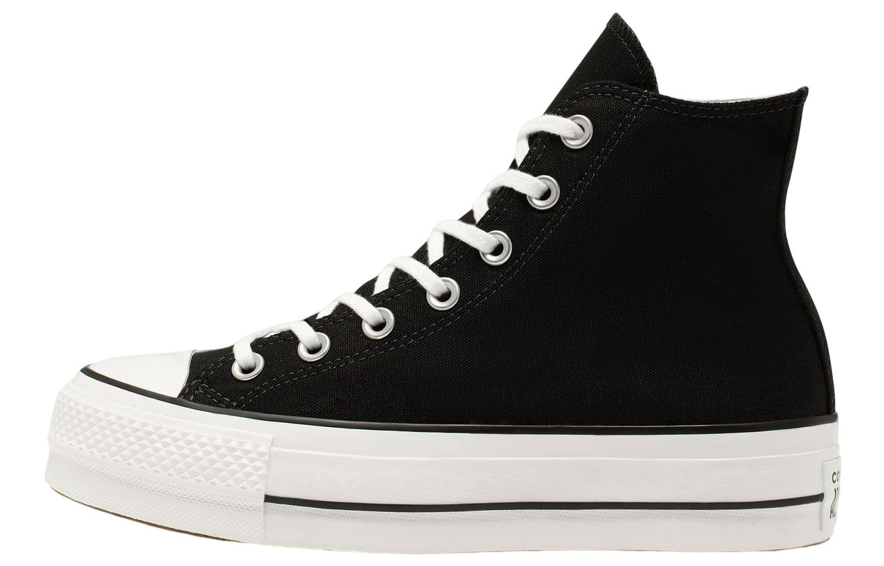 (WMNS) Converse Chuck Taylor All Star Lift High 'Black White' 560845F