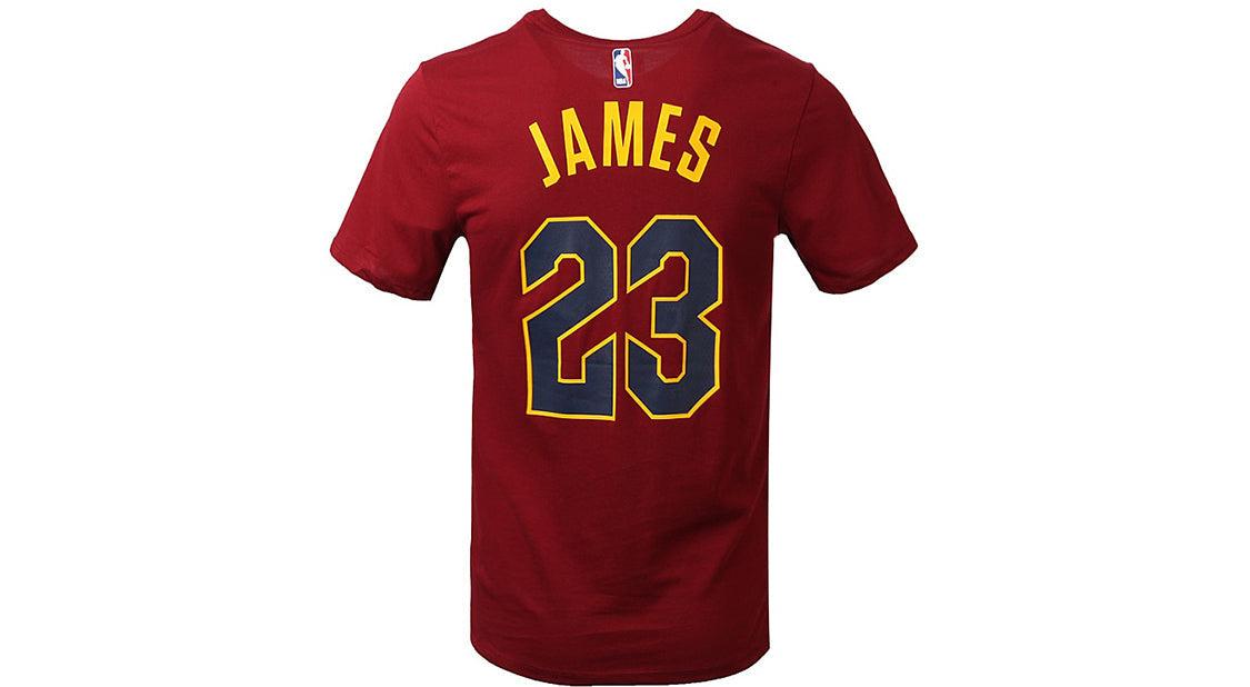 Nike NBA LeBron James Cavaliers limited SW Fan Edition Basketball Short Sleeve Red 870767-680