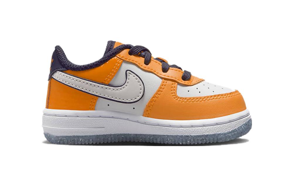 (TD) Nike Air Force 1 Low SE 'White Orange' FJ4657-800