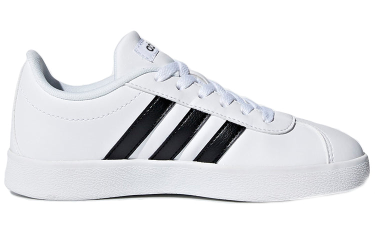 (GS) adidas VL Court 2.0 J 'Cloud White' DB1831
