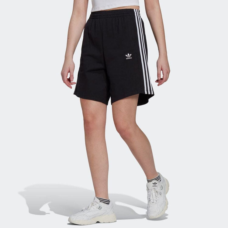 (WMNS) adidas Bermuda Shorts 'Black White' HM2137