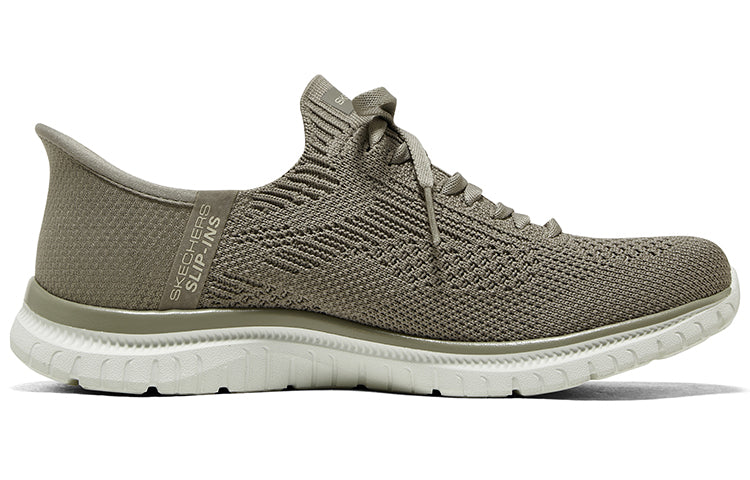 (WMNS) Skechers Slip-ins Virtue - Divinity 'Natural Brown' 104421-TPE