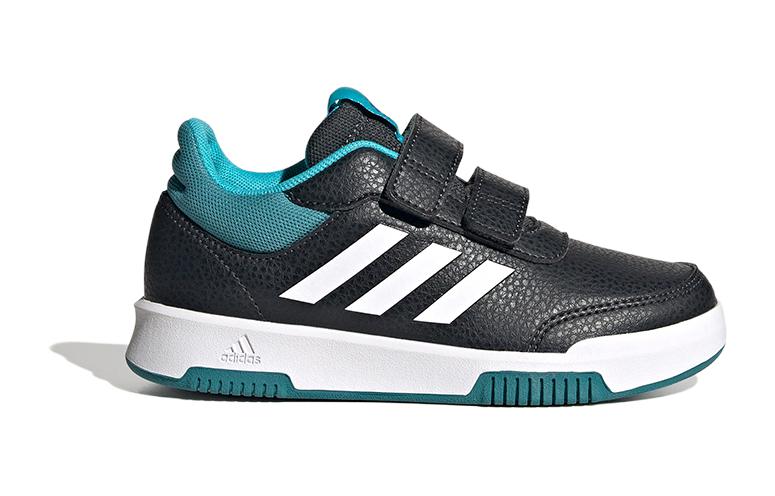 (GS) adidas Tensaur Hook and Loop Shoes 'Carbon Cloud White Arctic Fusion' ID2305
