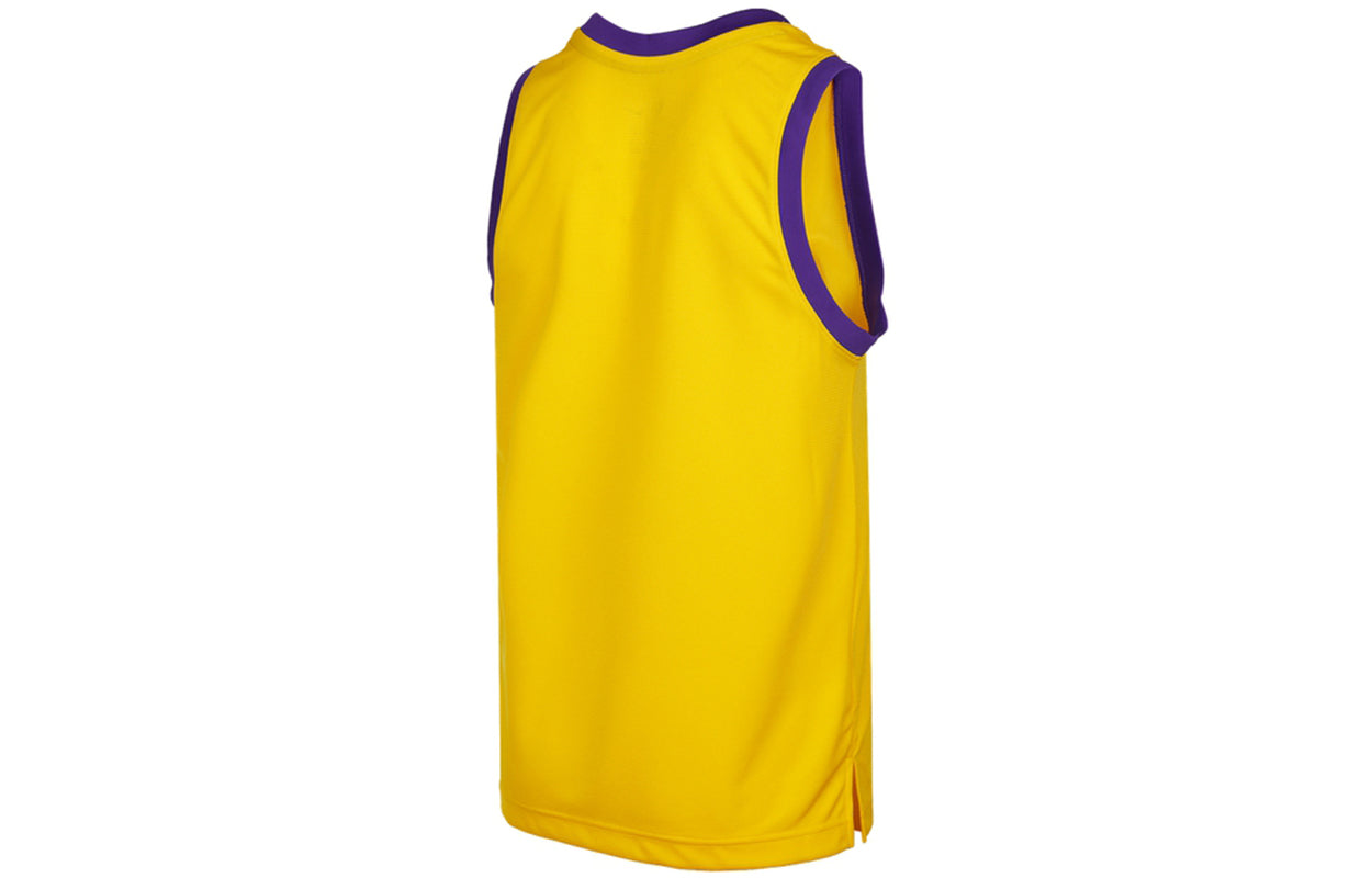 Men's Nike Tank Dna Cts 75 Sports Basketball Jersey/Vest Yellow DB1277-728