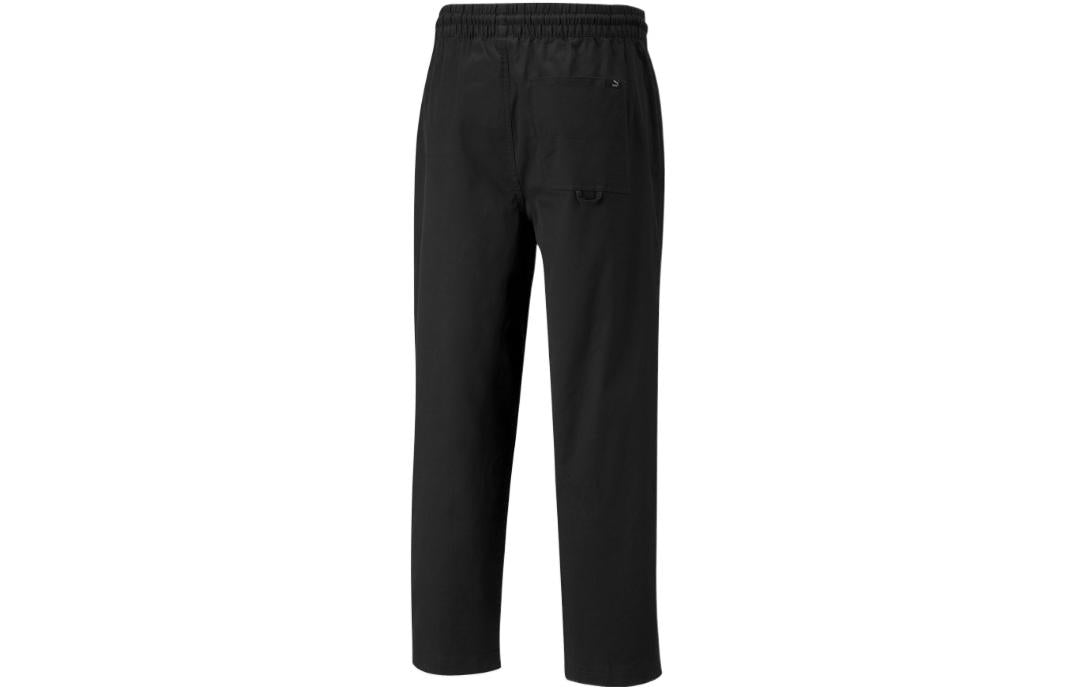 PUMA DOWNTOWN TWILL TAPERED PANTS 535396-01