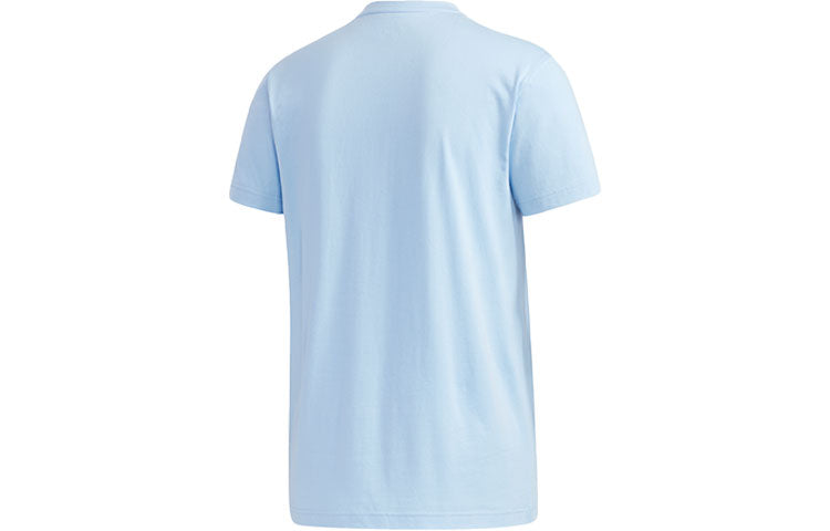 adidas neo x Disney Crossover Casual Sports Cartoon Short Sleeve Pink Blue GJ5638
