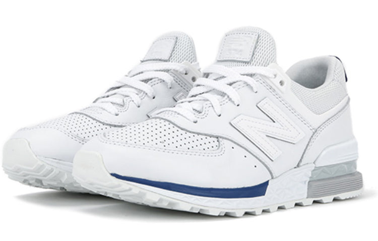 New Balance 574 Sport 'White Blue' MS574BLW