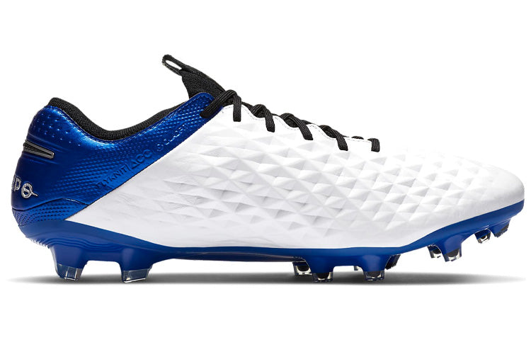 Nike Tiempo Legend 8 Elite FG 'White Hyper Royal' AT5293-104