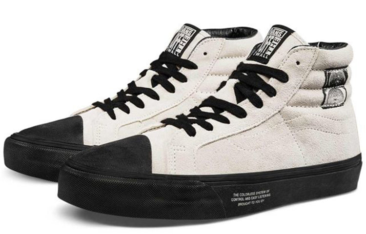 Vans X Former SK8-HI 138 Shoes Suede/Bone White VN0A4BTYXMF
