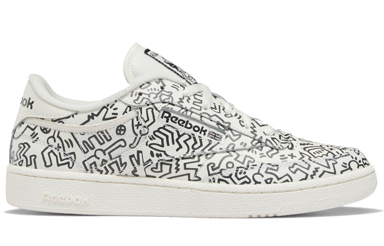 Reebok Keith Haring x Club C 'Dancing Figures Allover Print' GZ1458