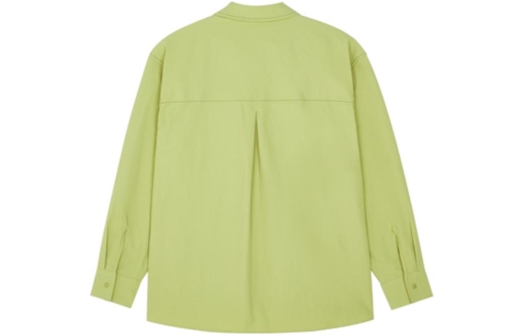 New Balance Logo Classic Shirt 'Lime Green Black' AMJ23303-RYS