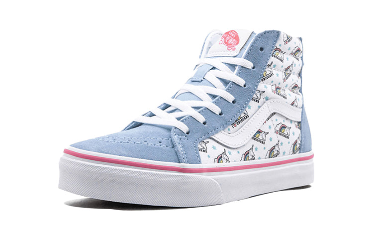 (PS) Vans SK8-HI Zip 'Unicorn' VN0A3276VJ5