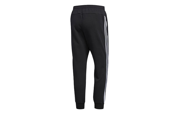 adidas Ai Pt Kn Lw logo Printing Knit Conical Sports Pants Black EH3819