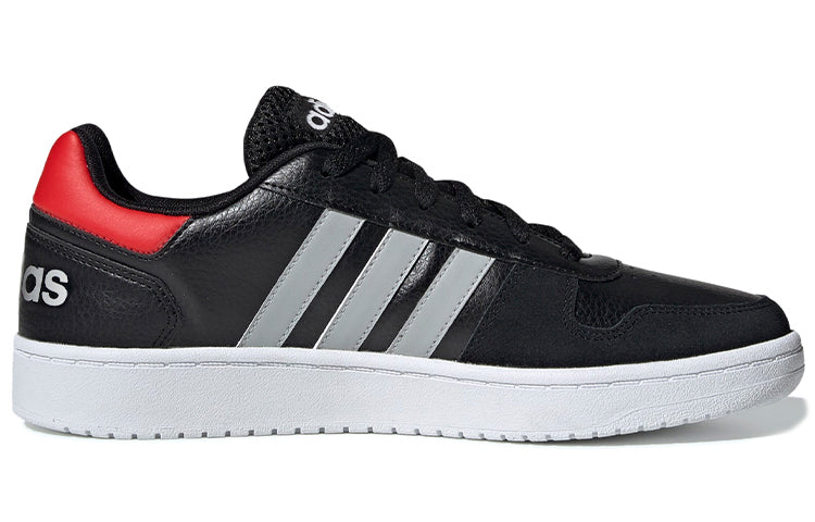 adidas Hoops 2.0 'Black Active Red' EE7800