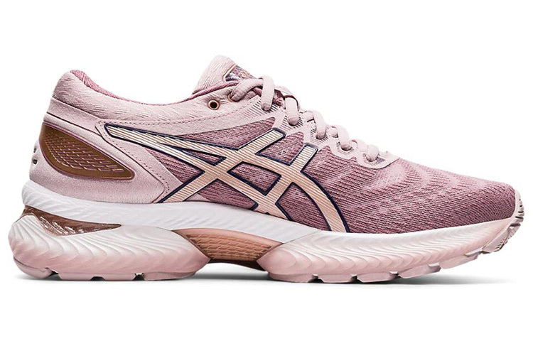 (WMNS) ASICS Gel-Nimbus 22 Wide 'Watershed Rose' 1012A586-702