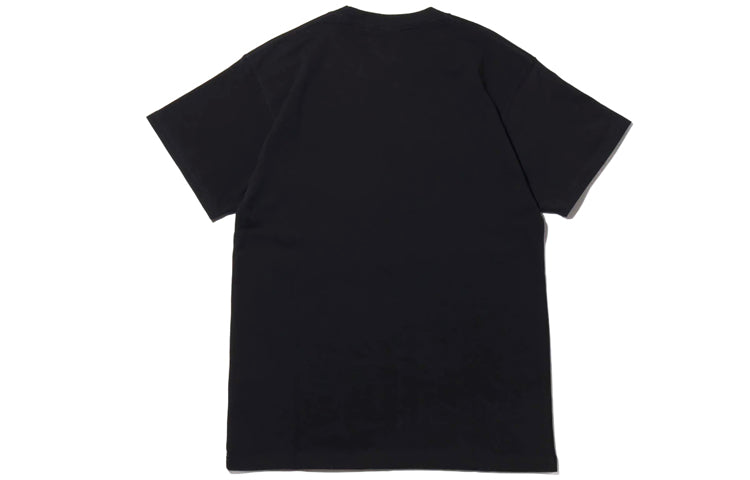 Nike ACG Small Logo Casual Short Sleeve Black / Purple Red BQ7343-013