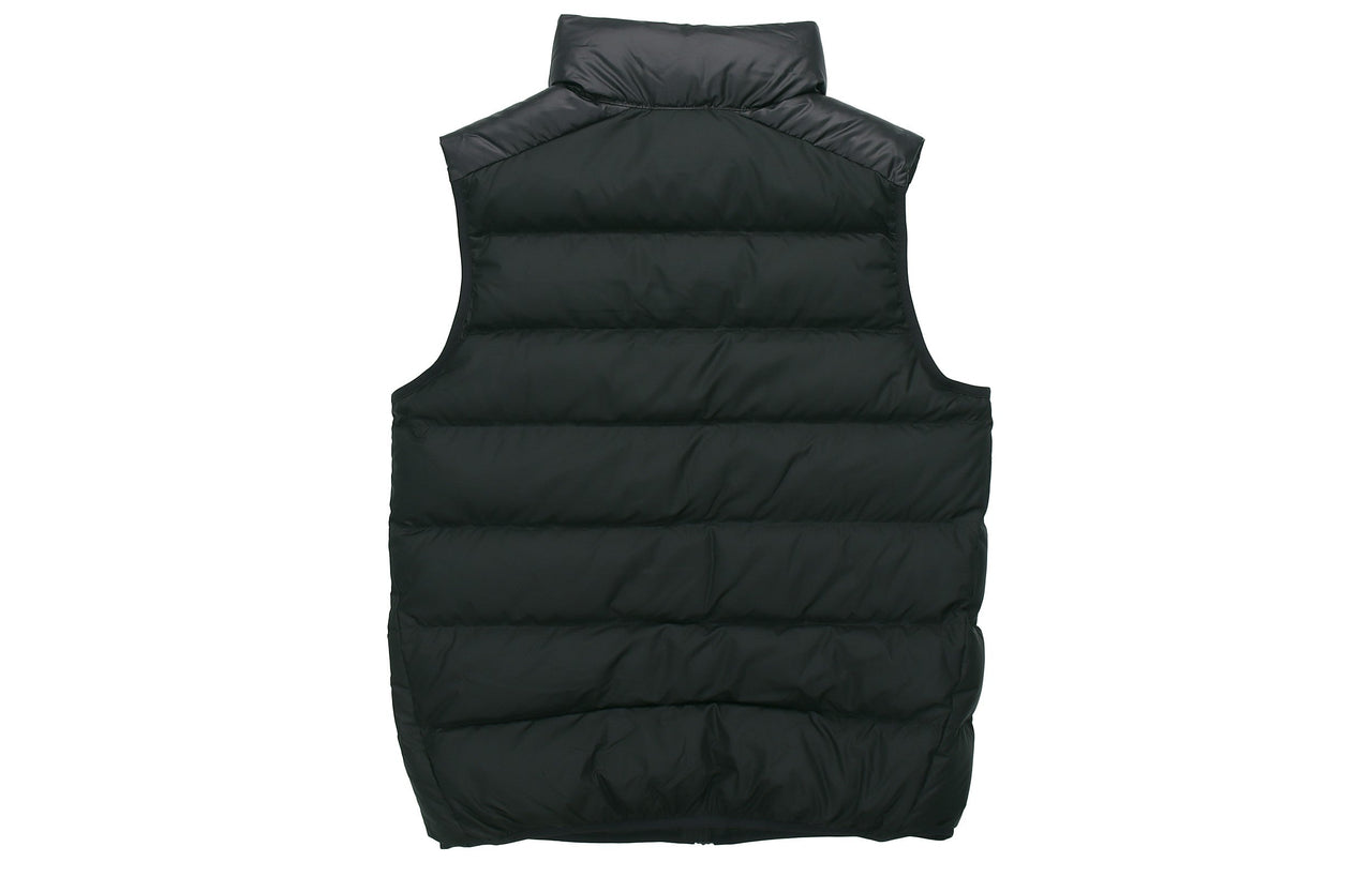 Nike Sportswear Windrunner Down Fill Sports Splicing Stand Collar Down Vest Black 928860-010