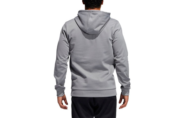 Men's adidas Large Logo Basketball Sports Gray GH6662